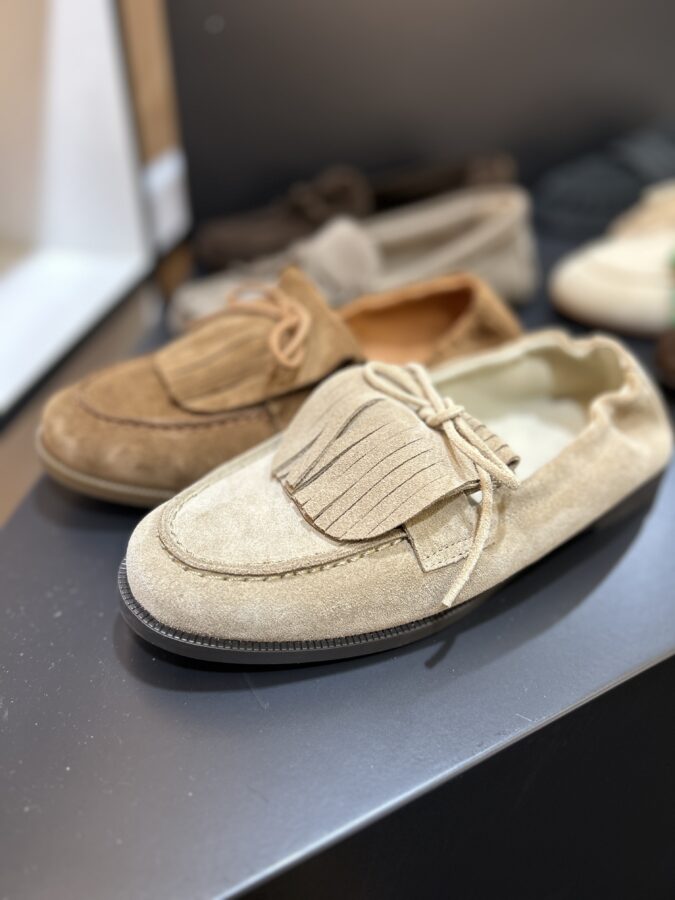 Trends von der Expo Riva Schuh F/S 2027: Comma (Foto: Redaktion)