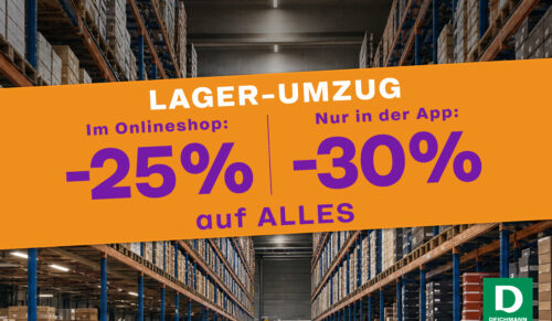 Deichmann startet größte Rabattaktion in der Geschichte des Onlineshops. (Foto: Deichmann SE)