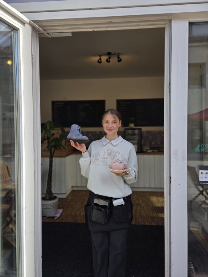 Das neue Desenrasco-Schuhcafé in Oldenburg (Foto: Desenrasco)