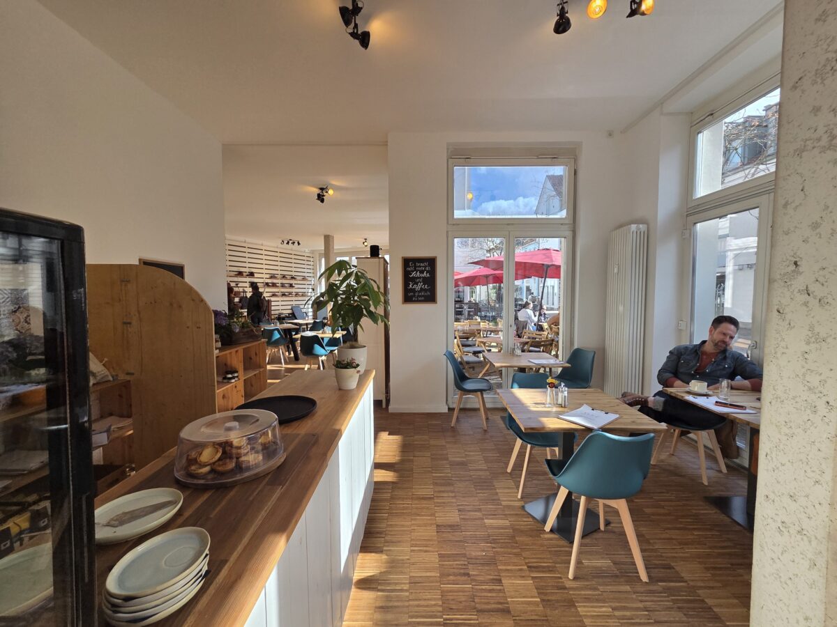 Das neue Desenrasco-Schuhcafé in Oldenburg (Foto: Desenrasco)