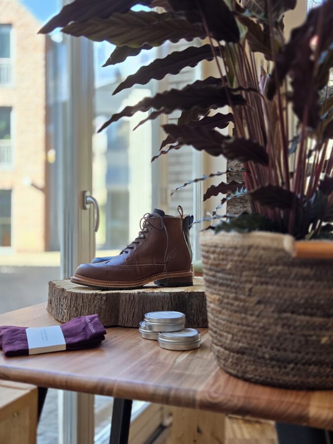 Das neue Desenrasco-Schuhcafé in Oldenburg (Foto: Desenrasco)