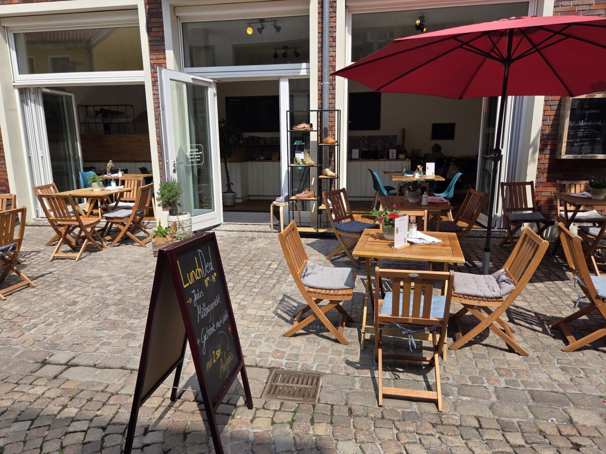 Das neue Desenrasco-Schuhcafé in Oldenburg (Foto: Desenrasco)