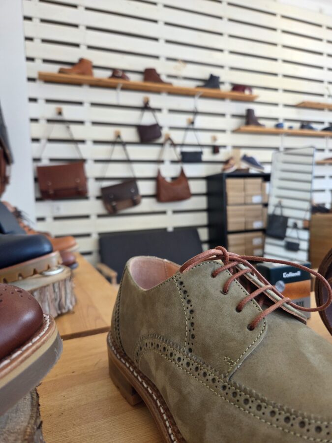 Das neue Desenrasco-Schuhcafé in Oldenburg (Foto: Desenrasco)