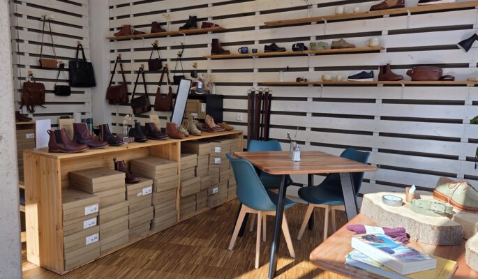 Das neue Desenrasco-Schuhcafé in Oldenburg  (Foto: Desenrasco)