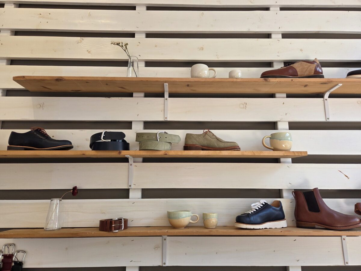 Das neue Desenrasco-Schuhcafé in Oldenburg (Foto: Desenrasco)
