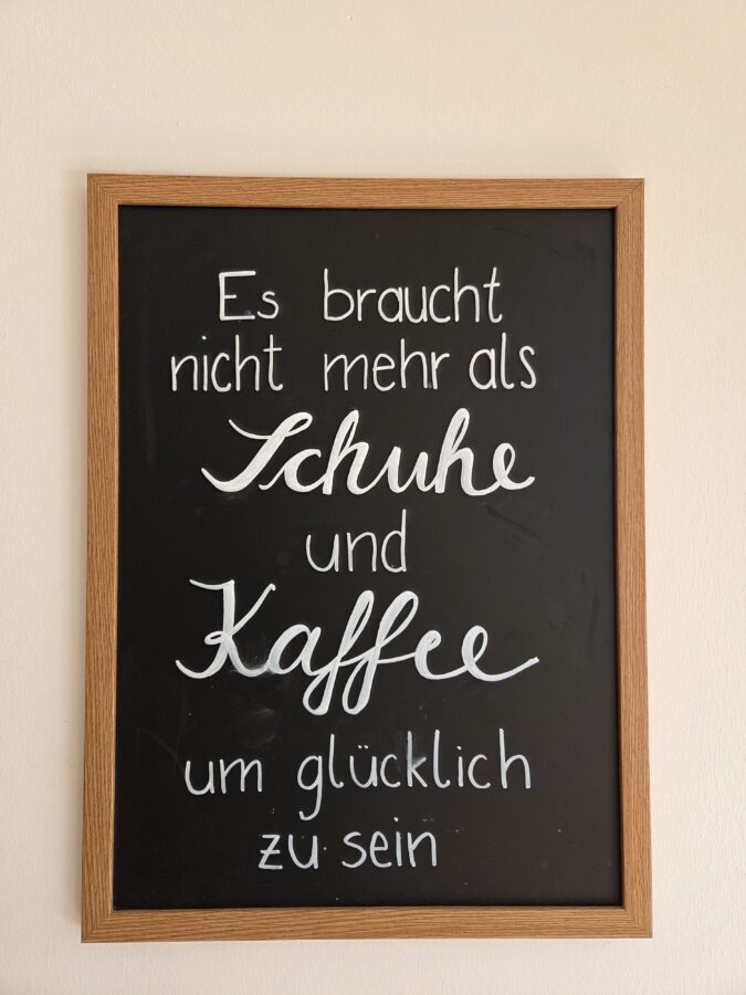 Das neue Desenrasco-Schuhcafé in Oldenburg (Foto: Desenrasco)