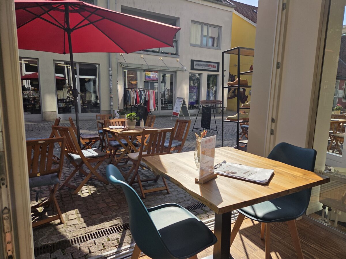 Das neue Desenrasco-Schuhcafé in Oldenburg (Foto: Desenrasco)