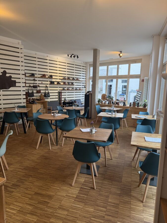 Das neue Desenrasco-Schuhcafé in Oldenburg (Foto: Desenrasco)