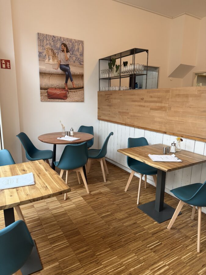 Das neue Desenrasco-Schuhcafé in Oldenburg (Foto: Desenrasco)