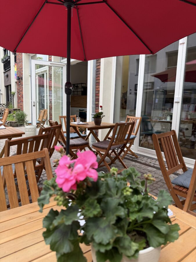 Das neue Desenrasco-Schuhcafé in Oldenburg (Foto: Desenrasco)