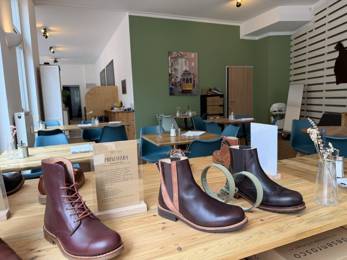 Das neue Desenrasco-Schuhcafé in Oldenburg (Foto: Desenrasco)