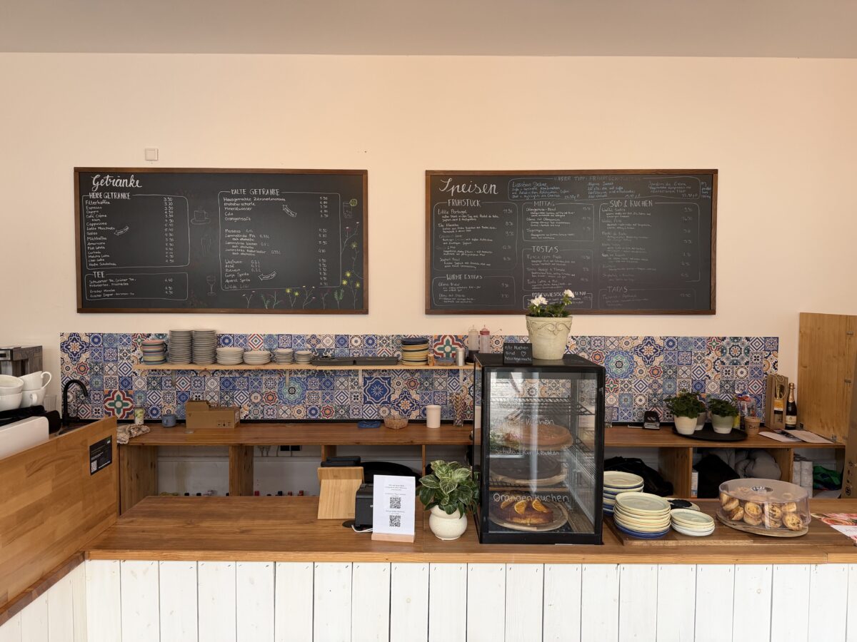 Das neue Desenrasco-Schuhcafé in Oldenburg (Foto: Desenrasco)