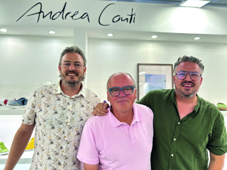 Benjamin Steckermeier, Hans-Jörg Siegers, Andreas Steckermeier, Esgano (Foto: Redaktion)