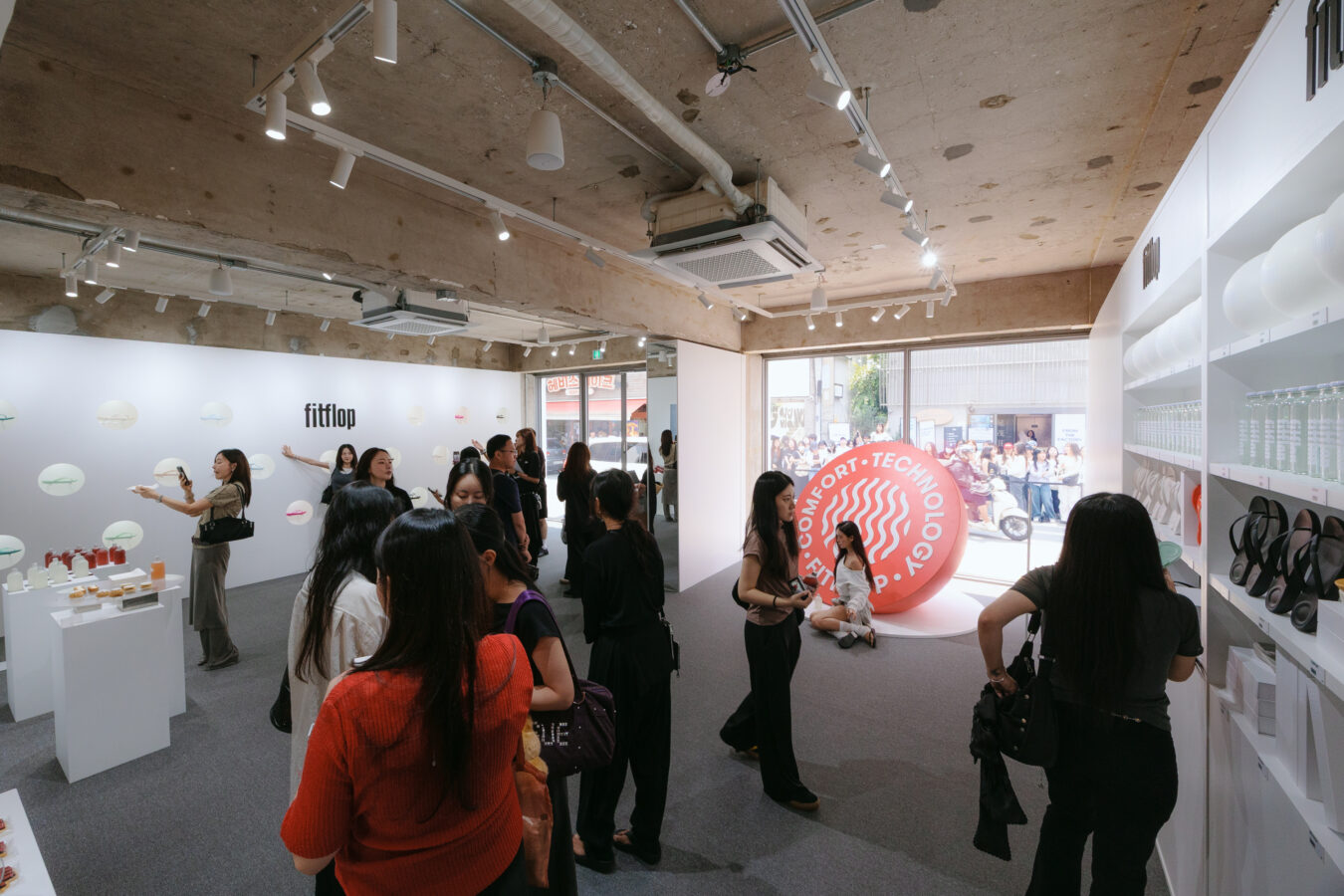 Fitflop-Pop-up in Seoul (Foto: Fitflop)