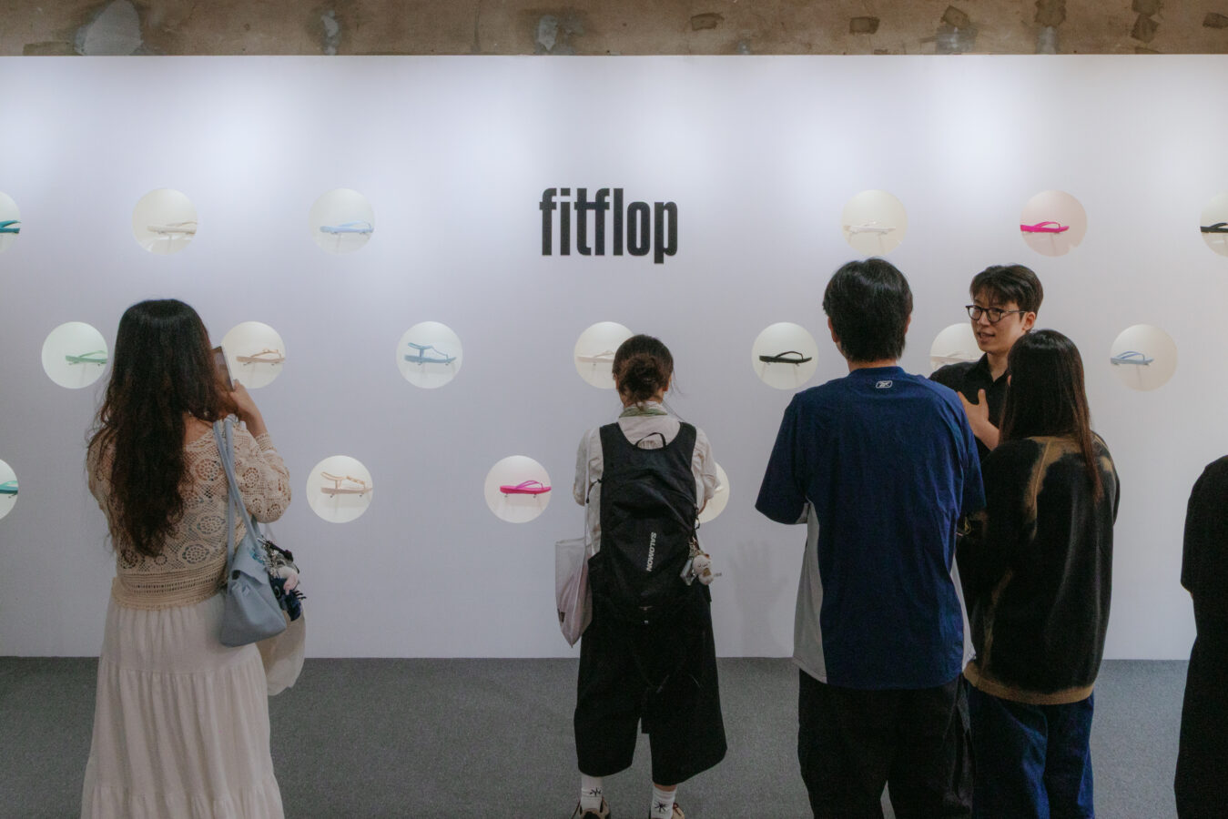 Fitflop-Pop-up in Seoul (Foto: Fitflop)