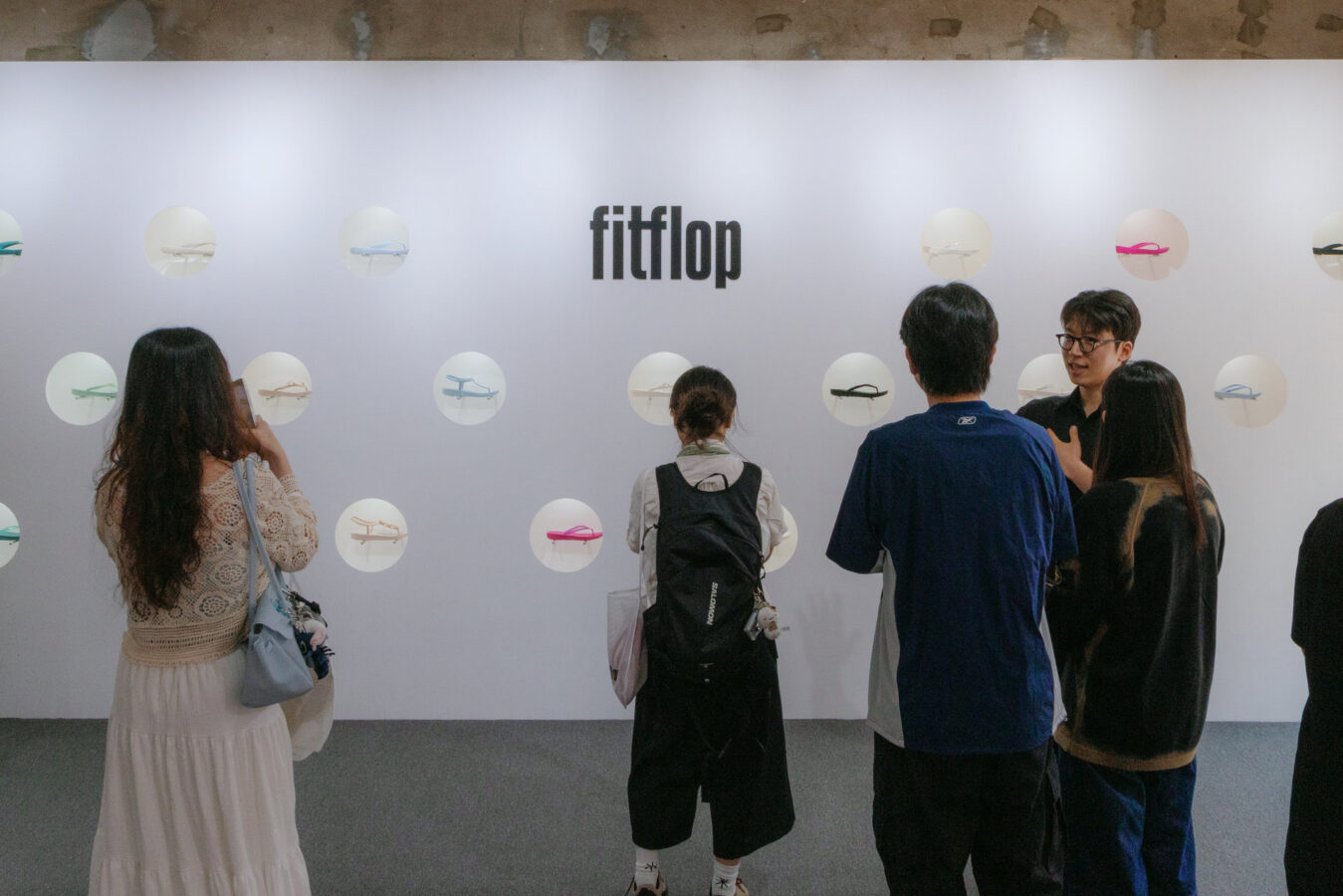 Fitflop-Pop-up in Seoul (Foto: Fitflop)