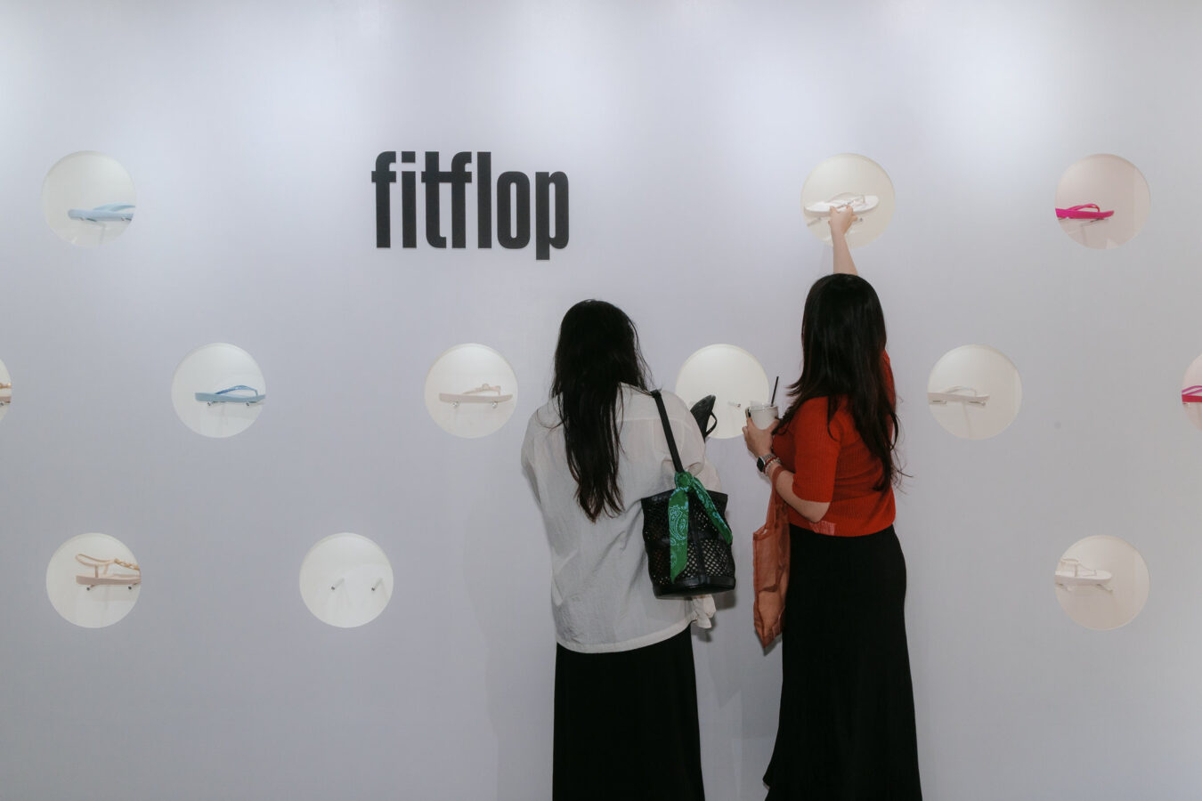 Fitflop-Pop-up in Seoul (Foto: Fitflop)