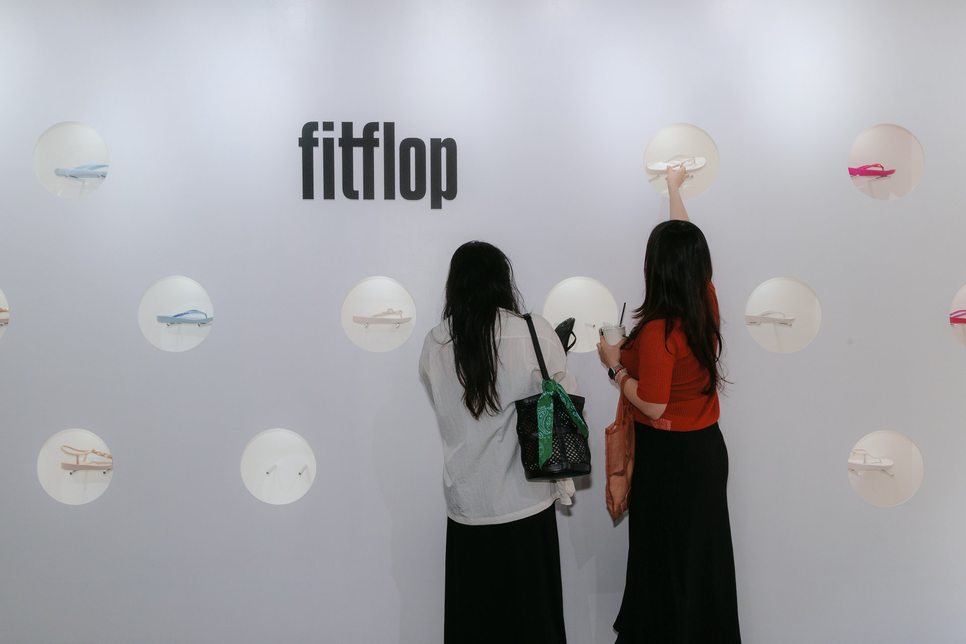 Fitflop-Pop-up in Seoul (Foto: Fitflop)
