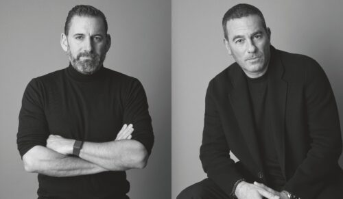 Fitflop-COO David Schüttenkopf und Fitflop-CEO Gianni Georgiadis (Fotos: Fitflop)