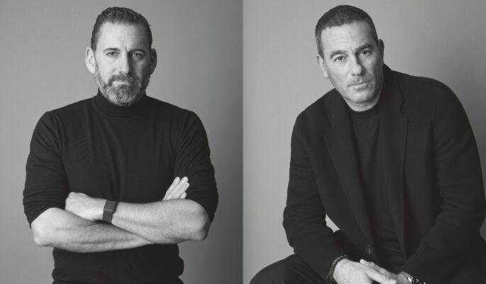 Fitflop-COO David Schüttenkopf und Fitflop-CEO Gianni Georgiadis (Fotos: Fitflop)