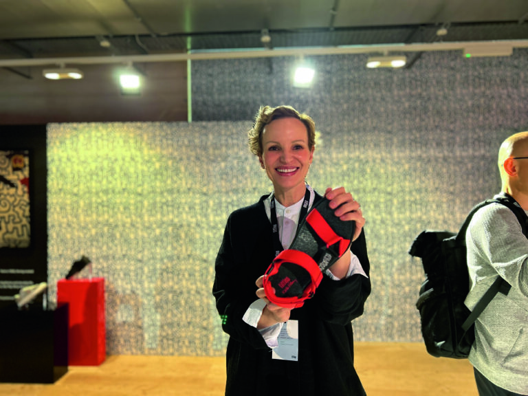 Fitflop-Gründerin Marcia Kilgore (Foto: Redaktion)