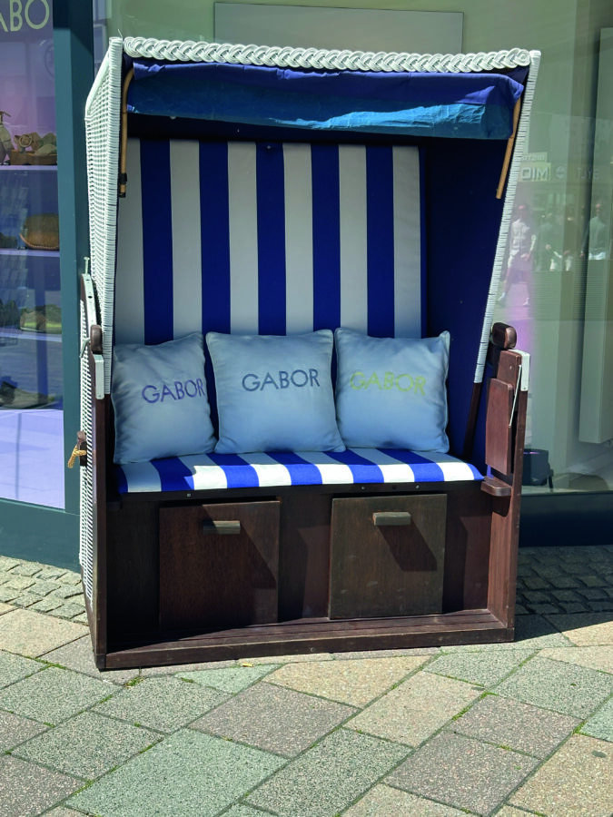 Eröffnung des neuen Gabor-Shops in Westerland (Foto: Redaktion)