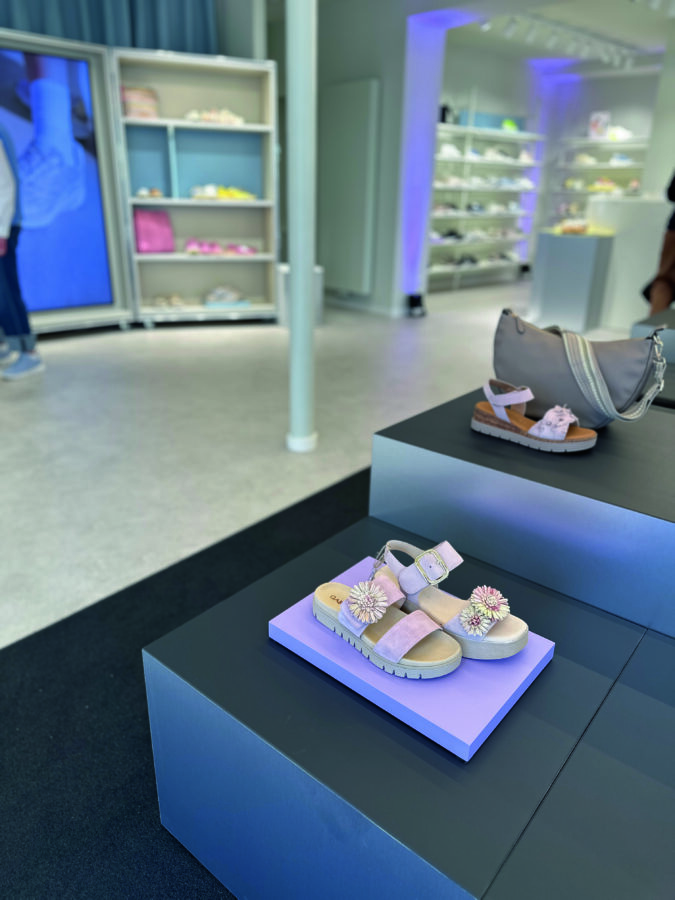 Eröffnung des neuen Gabor-Shops in Westerland (Foto: Redaktion)