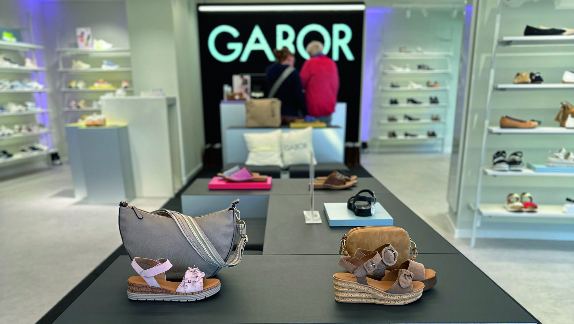 Eröffnung des neuen Gabor-Shops in Westerland (Foto: Redaktion)
