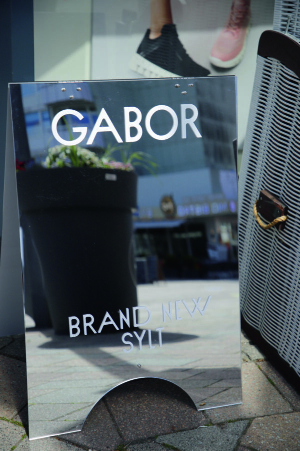 Eröffnung des neuen Gabor-Shops in Westerland (Foto: Gabor)