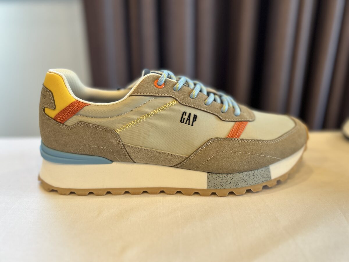Trends von der Expo Riva Schuh F/S 2027: Gap (Foto: Redaktion)