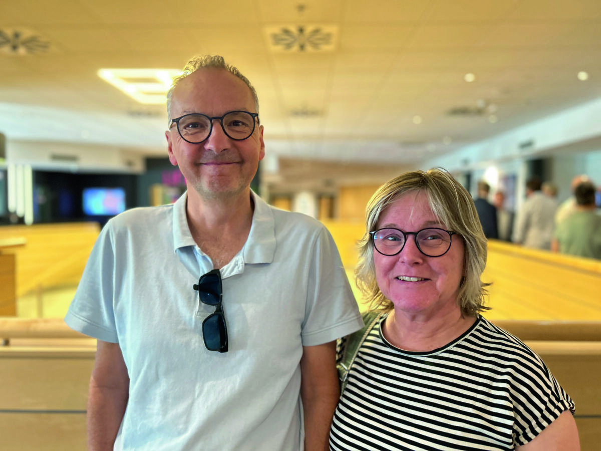 Friedrich und Elke Heffner (Foto: Redaktion)
