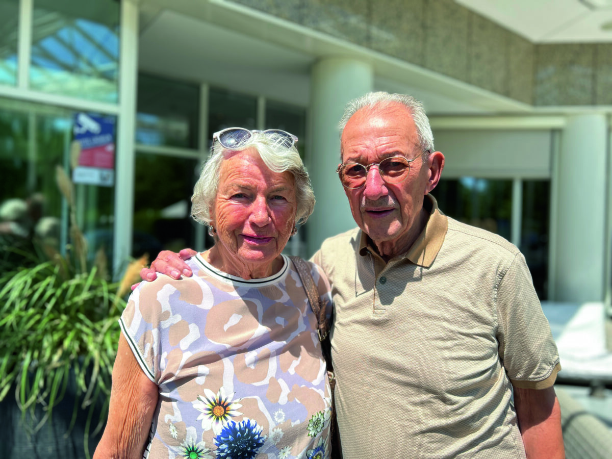 Katharina und Hans-Josef Hermanns (Foto: Redaktion)