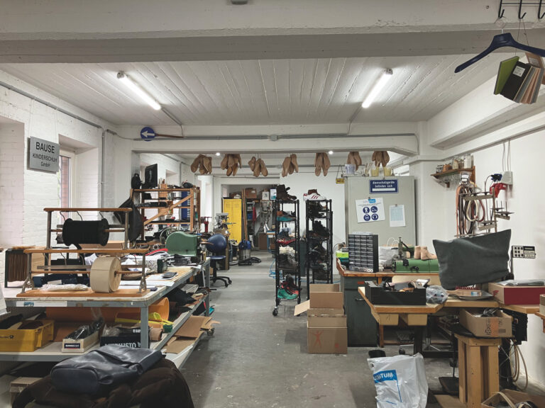 Blick in die Werkstatt (Foto: Redaktion)