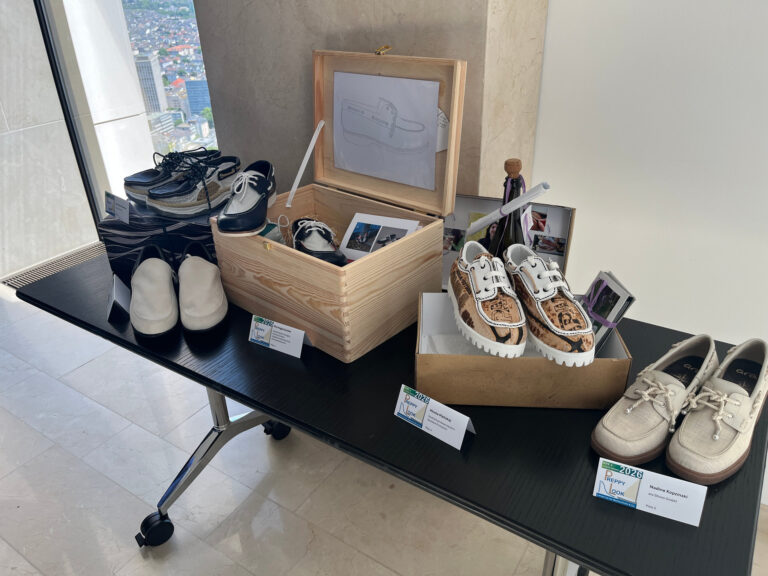 Die fünf bestbewerteten Schuhe beim HDS/L Junior Award 2026. (Foto: Redaktion)