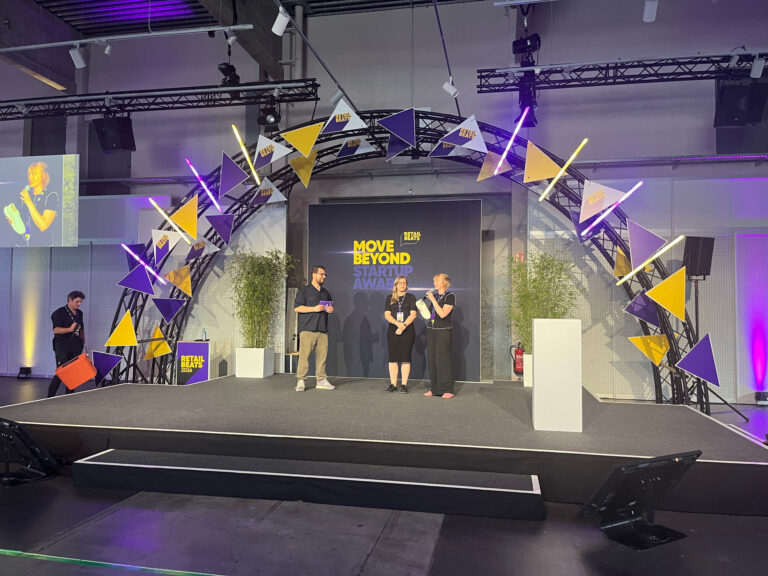 Solk hat für seinen „Made to Fade Sneaker“ den Move Beyond Award in der Kategorie Produkt gewonnen. (Foto: Redaktion)