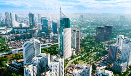 Jakarta, die Hauptstadt Indonesiens (Foto: Adobe Stock)
