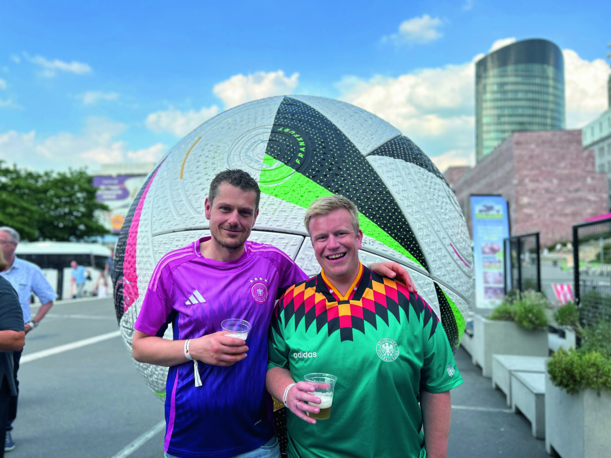 Johannes Korte, Jan Claßen (Foto: Redaktion)