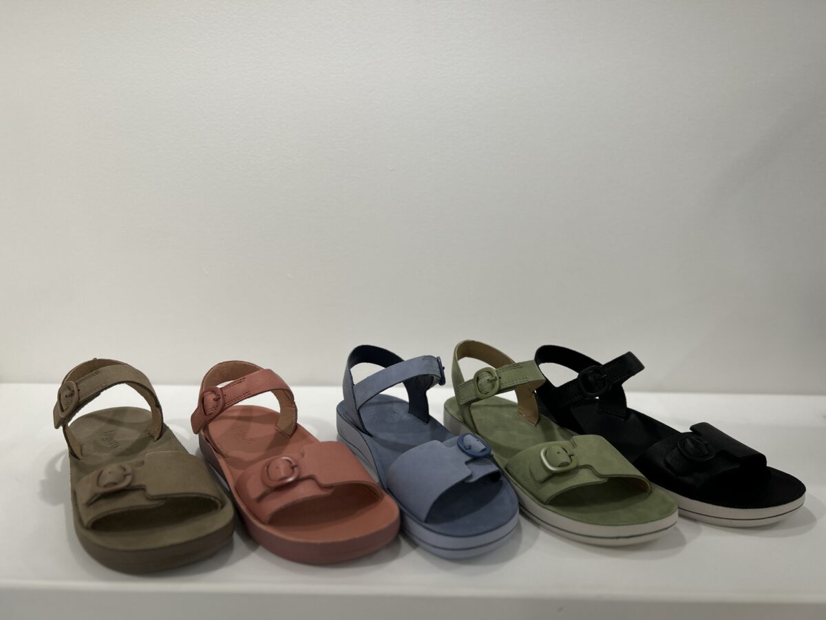 Trends von der Expo Riva Schuh F/S 2027: Legero (Foto: Redaktion)