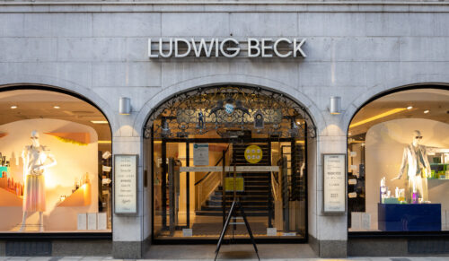 Ludwig Beck in München (Foto: Adobe Stock)