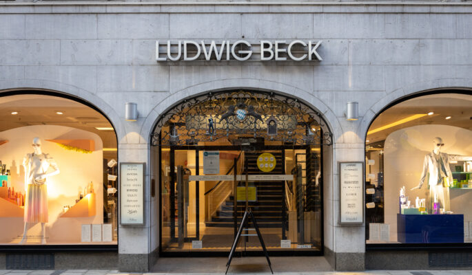 Ludwig Beck in München (Foto: Adobe Stock)