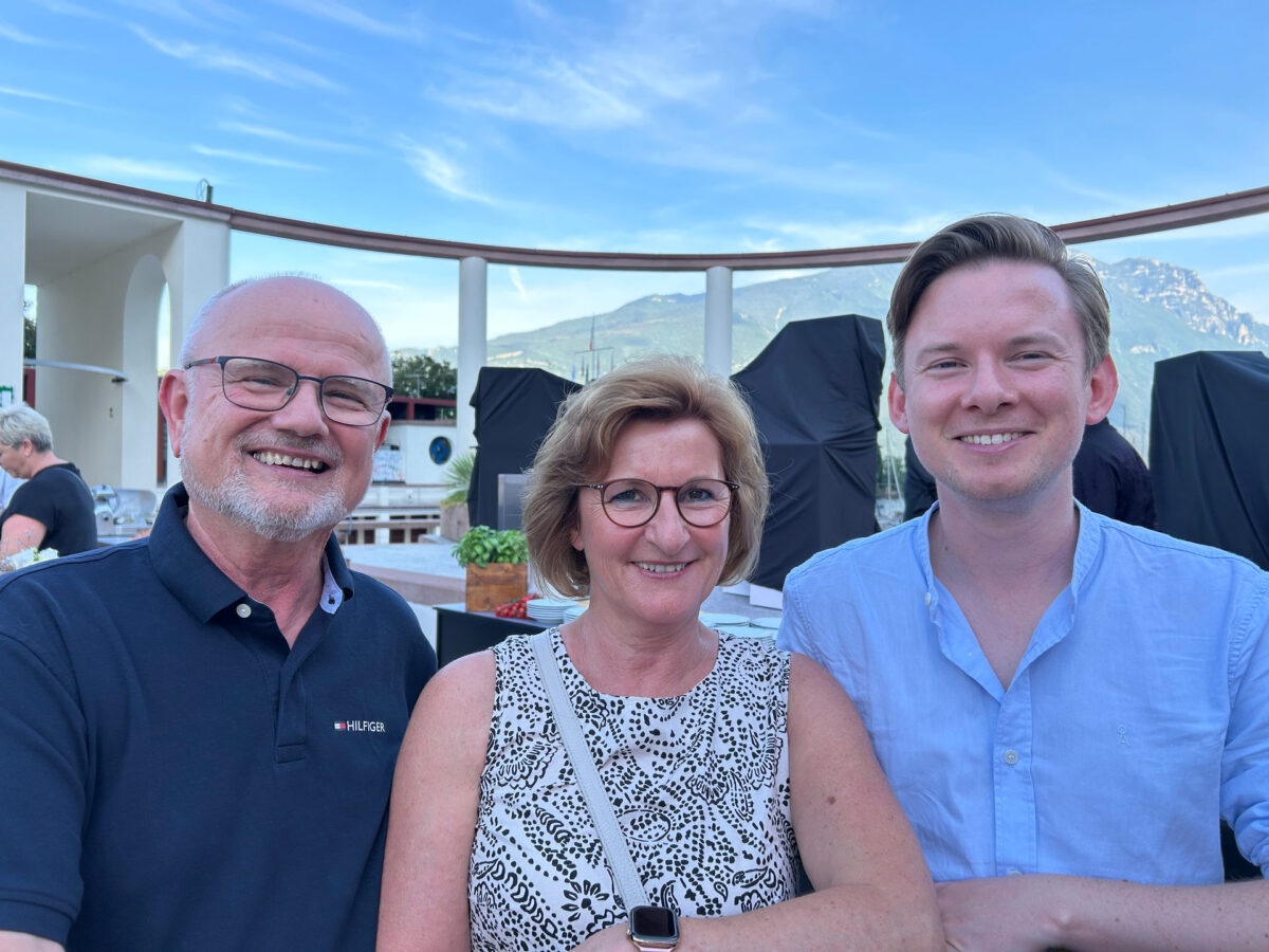 Joachim, Gerswind und Marc Majowski (alle Majo Schuhe) (Foto: Redaktion)