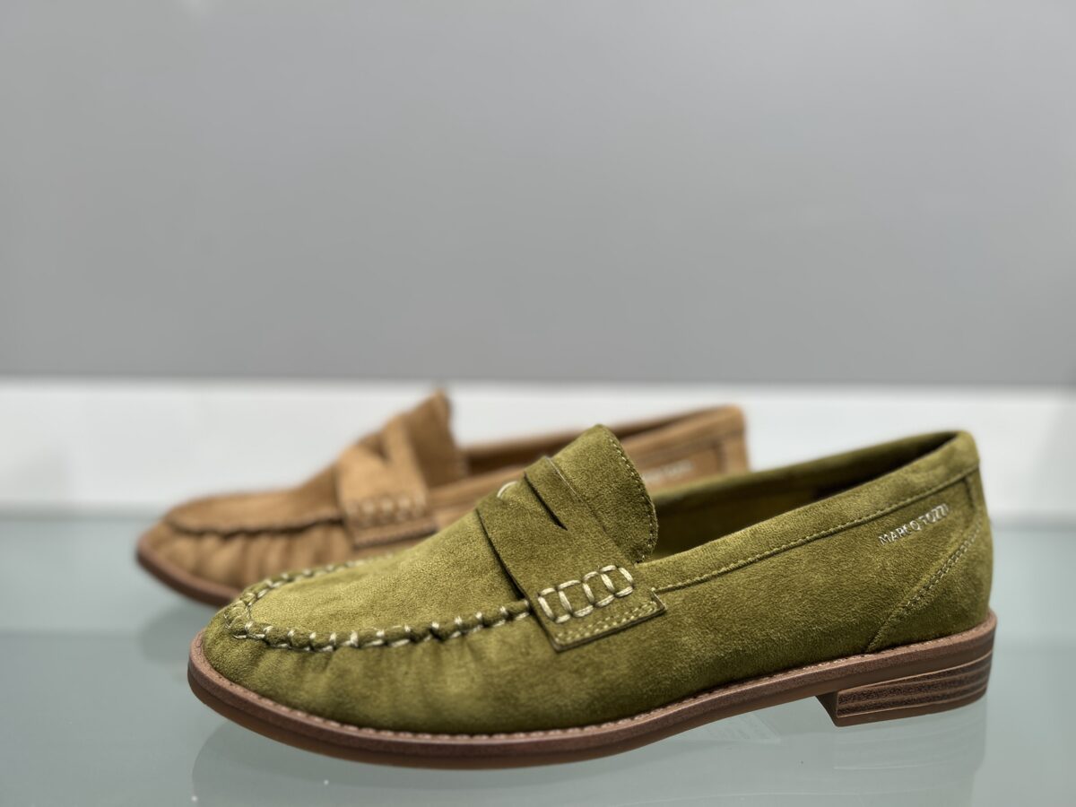 Trends von der Expo Riva Schuh F/S 2027: Marco Tozzi (Foto: Redaktion)