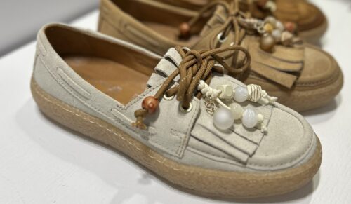 Trends von der Expo Riva Schuh F/S 2027: Mjus (Foto: Redaktion)