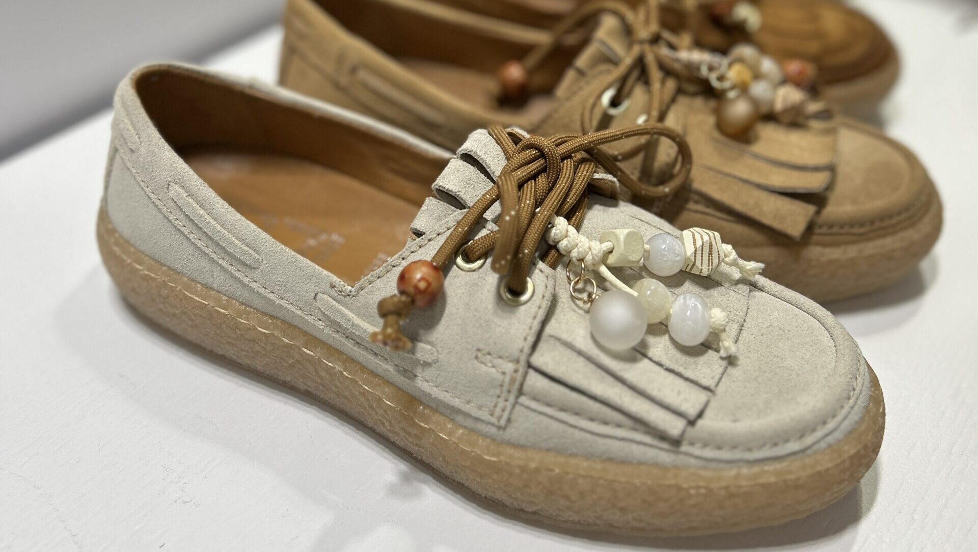 Trends von der Expo Riva Schuh F/S 2027: Mjus (Foto: Redaktion)