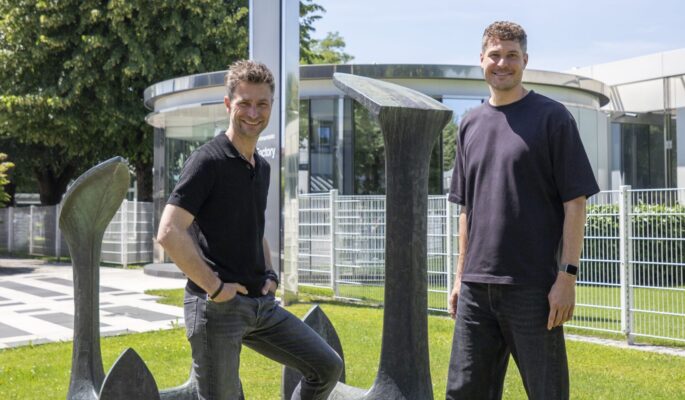 Andi Müller und Alexander Schlosser (Foto: Gabor)