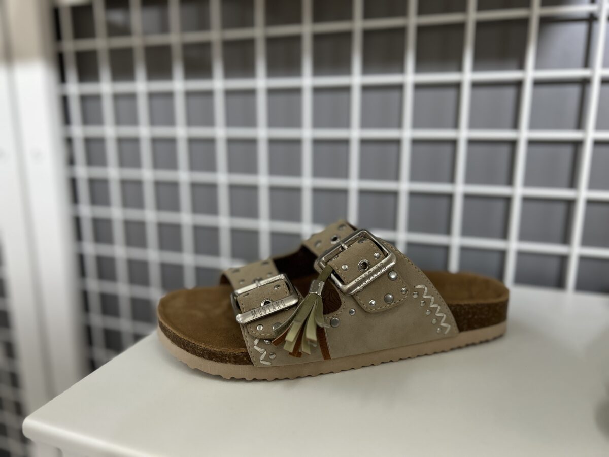 Trends von der Expo Riva Schuh F/S 2027: Mustang (Foto: Redaktion)