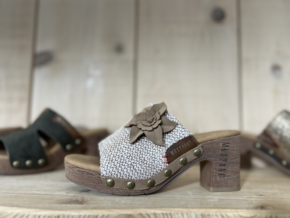 Trends von der Expo Riva Schuh F/S 2027: Mustang (Foto: Redaktion)