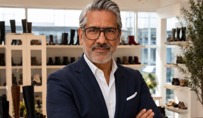 Nadeem Noor, Gründer und Geschäftsführer der Shoefever Fashion Agency (Foto: Shoefever/Caprice)