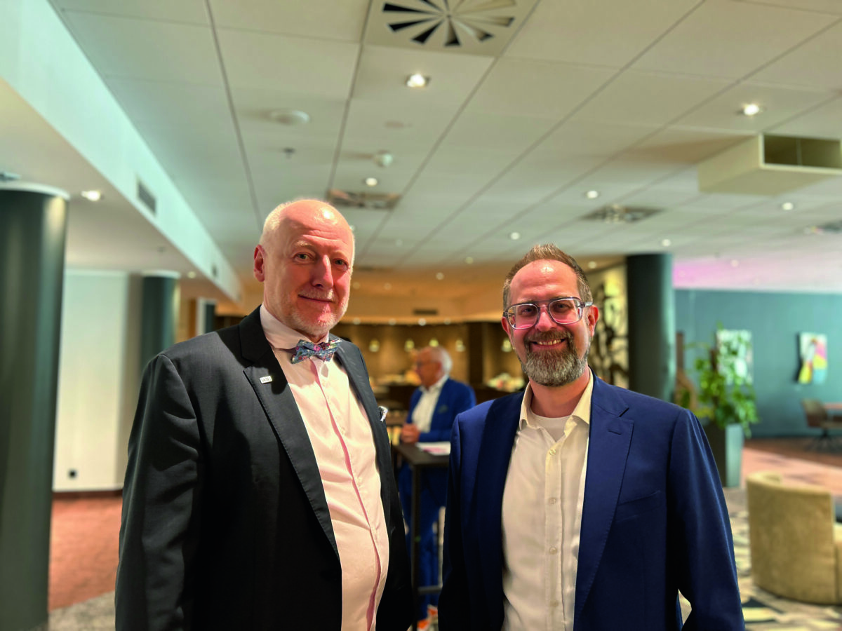 Lars Otto, Simon Tölle (Foto: Redaktion)