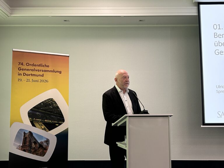 SABU-Vorstandssprecher Ulrich Rau (Foto: Redaktion)